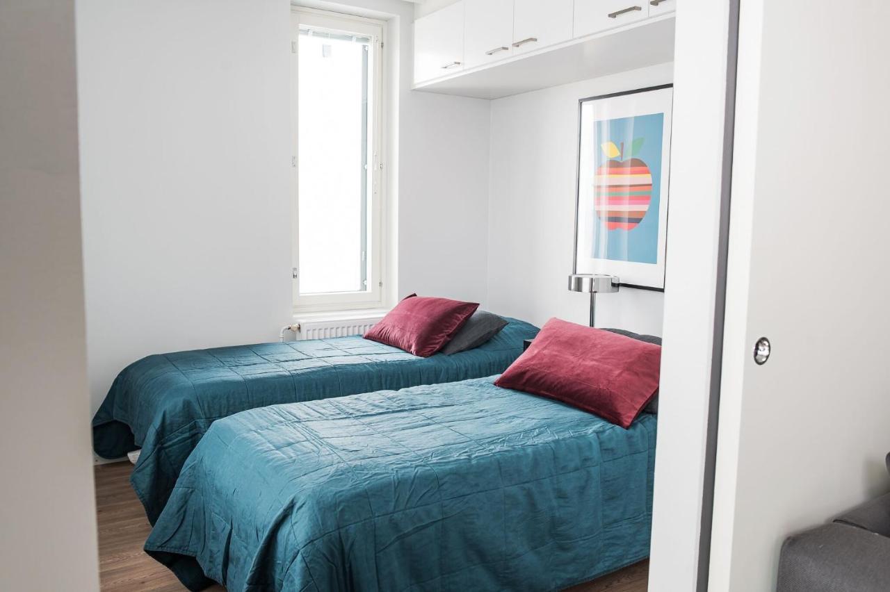 Forenom Serviced Apartments Vantaa Neilikkatie Exteriör bild