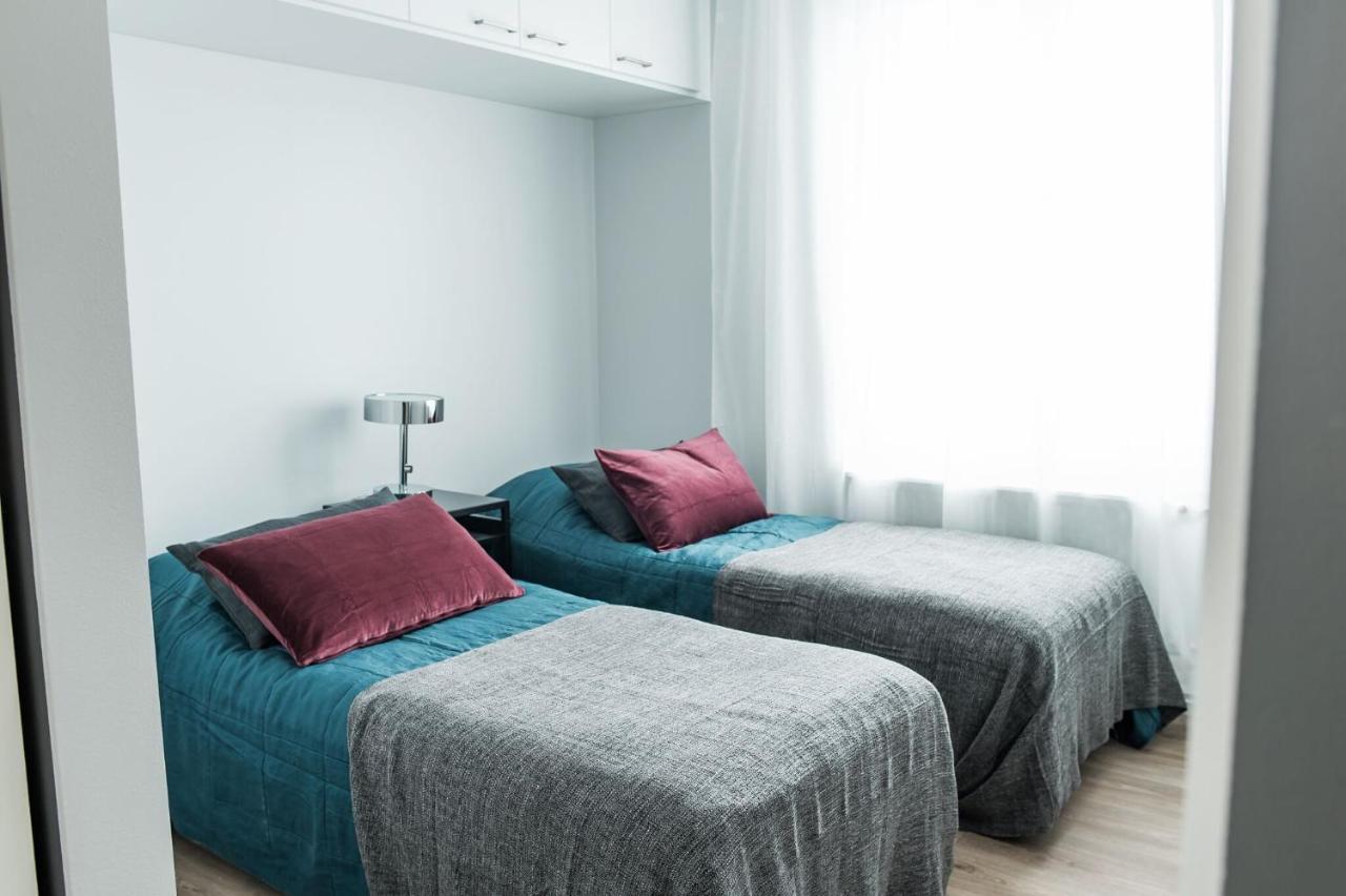 Forenom Serviced Apartments Vantaa Neilikkatie Exteriör bild
