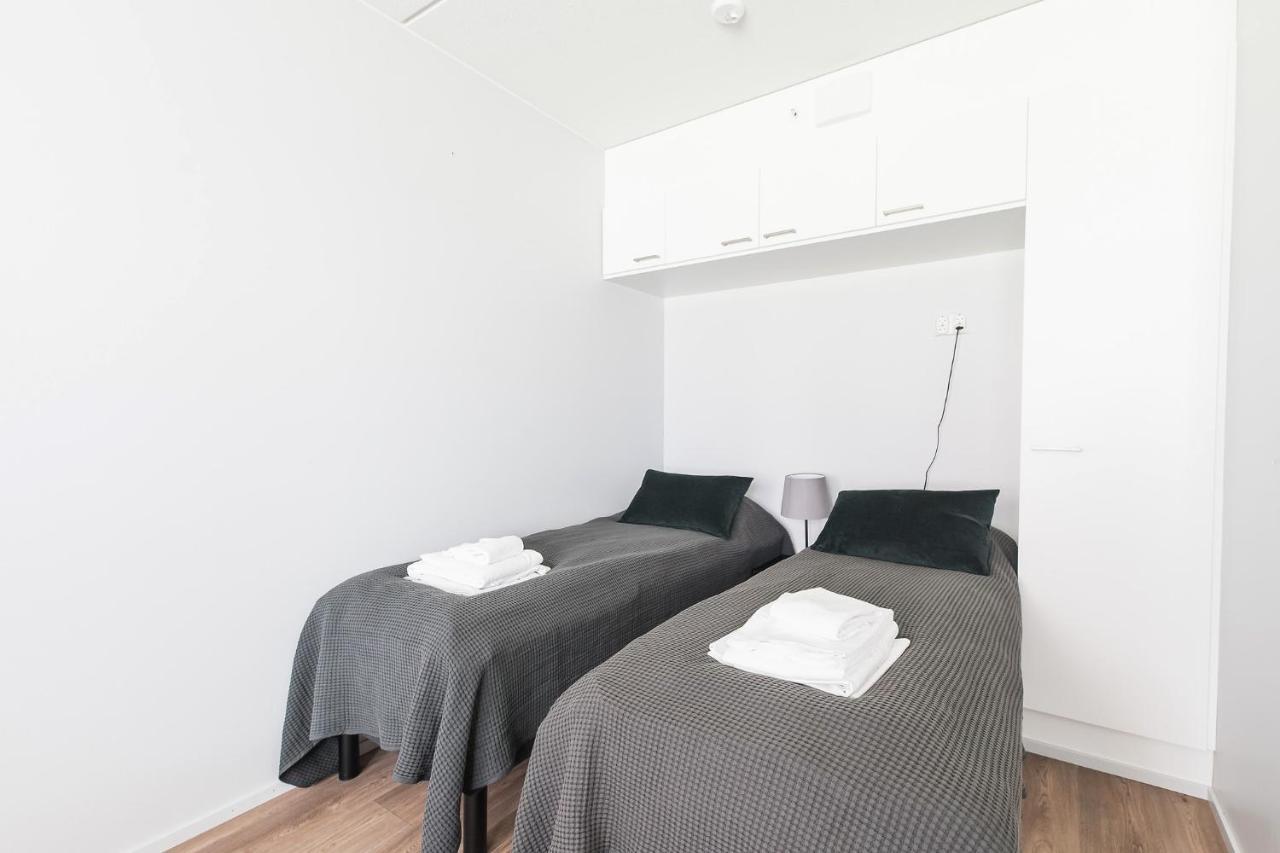Forenom Serviced Apartments Vantaa Neilikkatie Exteriör bild