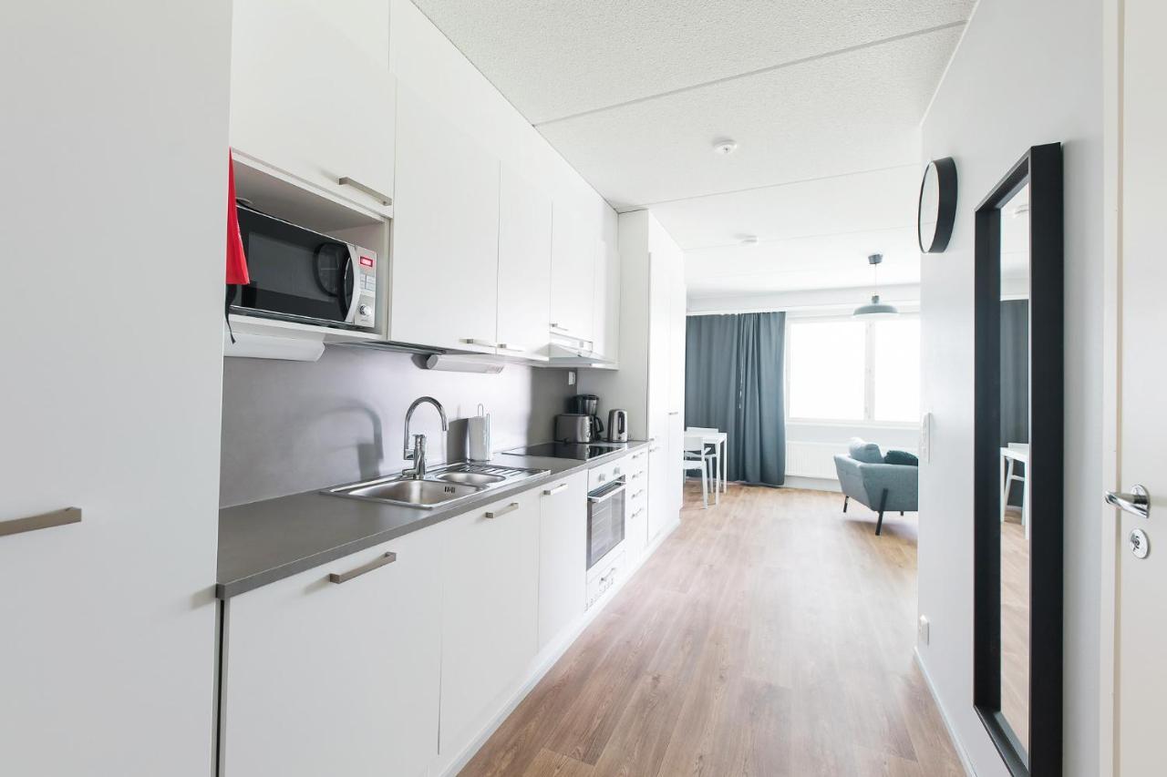 Forenom Serviced Apartments Vantaa Neilikkatie Exteriör bild