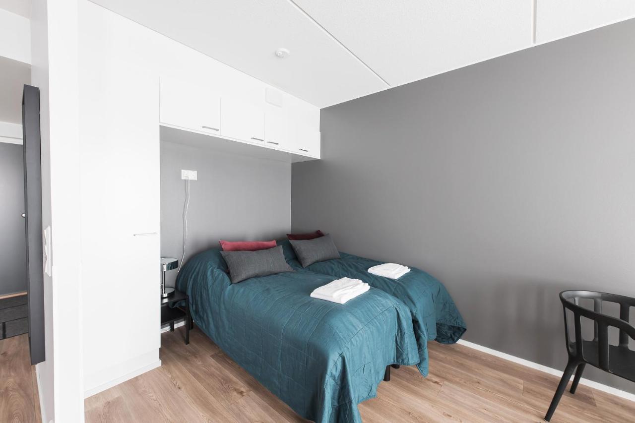 Forenom Serviced Apartments Vantaa Neilikkatie Exteriör bild