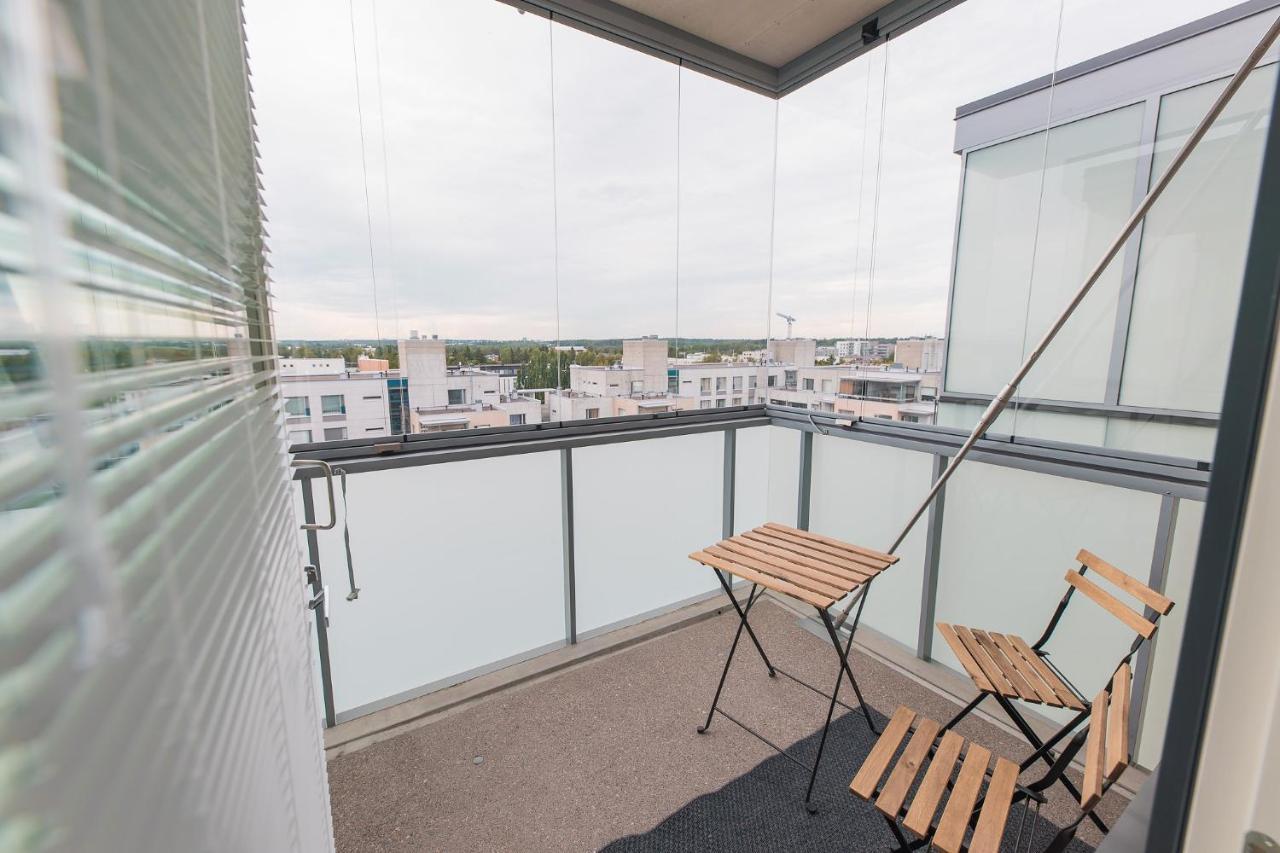 Forenom Serviced Apartments Vantaa Neilikkatie Exteriör bild