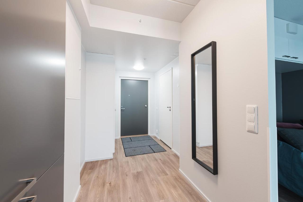Forenom Serviced Apartments Vantaa Neilikkatie Exteriör bild