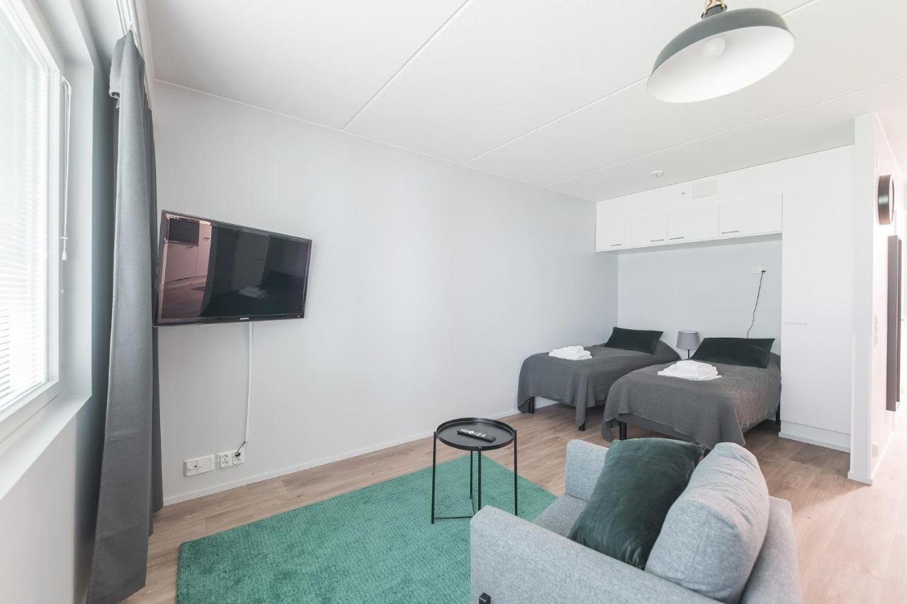 Forenom Serviced Apartments Vantaa Neilikkatie Exteriör bild