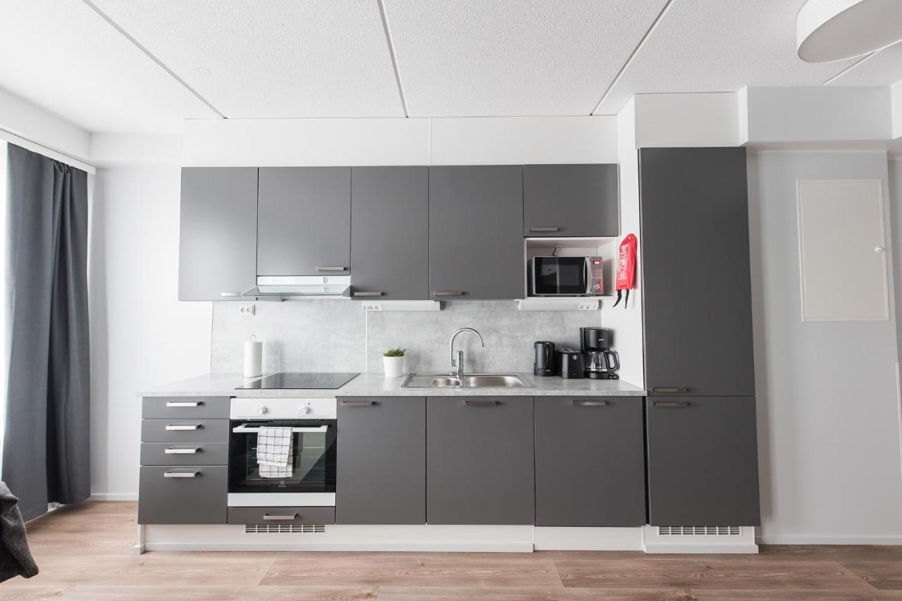 Forenom Serviced Apartments Vantaa Neilikkatie Exteriör bild