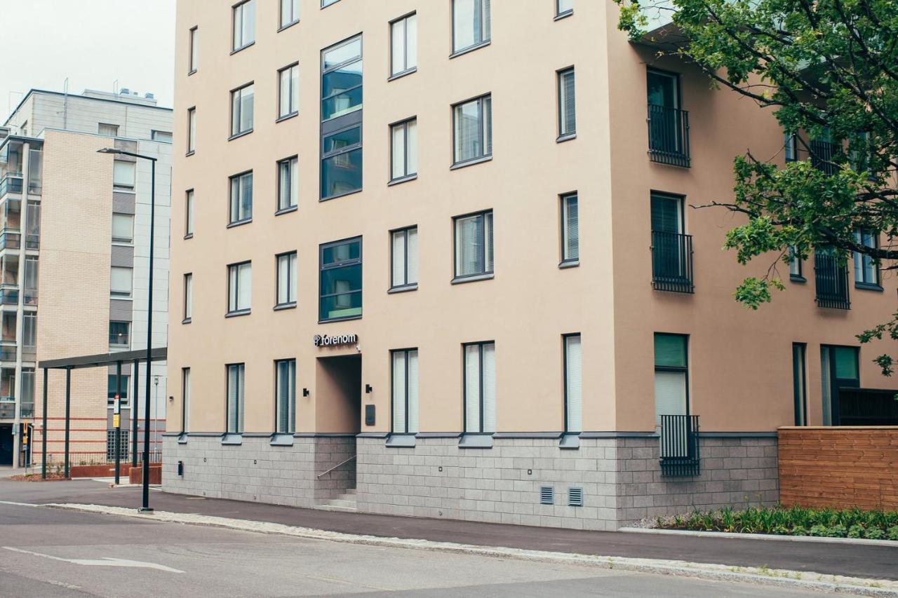 Forenom Serviced Apartments Vantaa Neilikkatie Exteriör bild