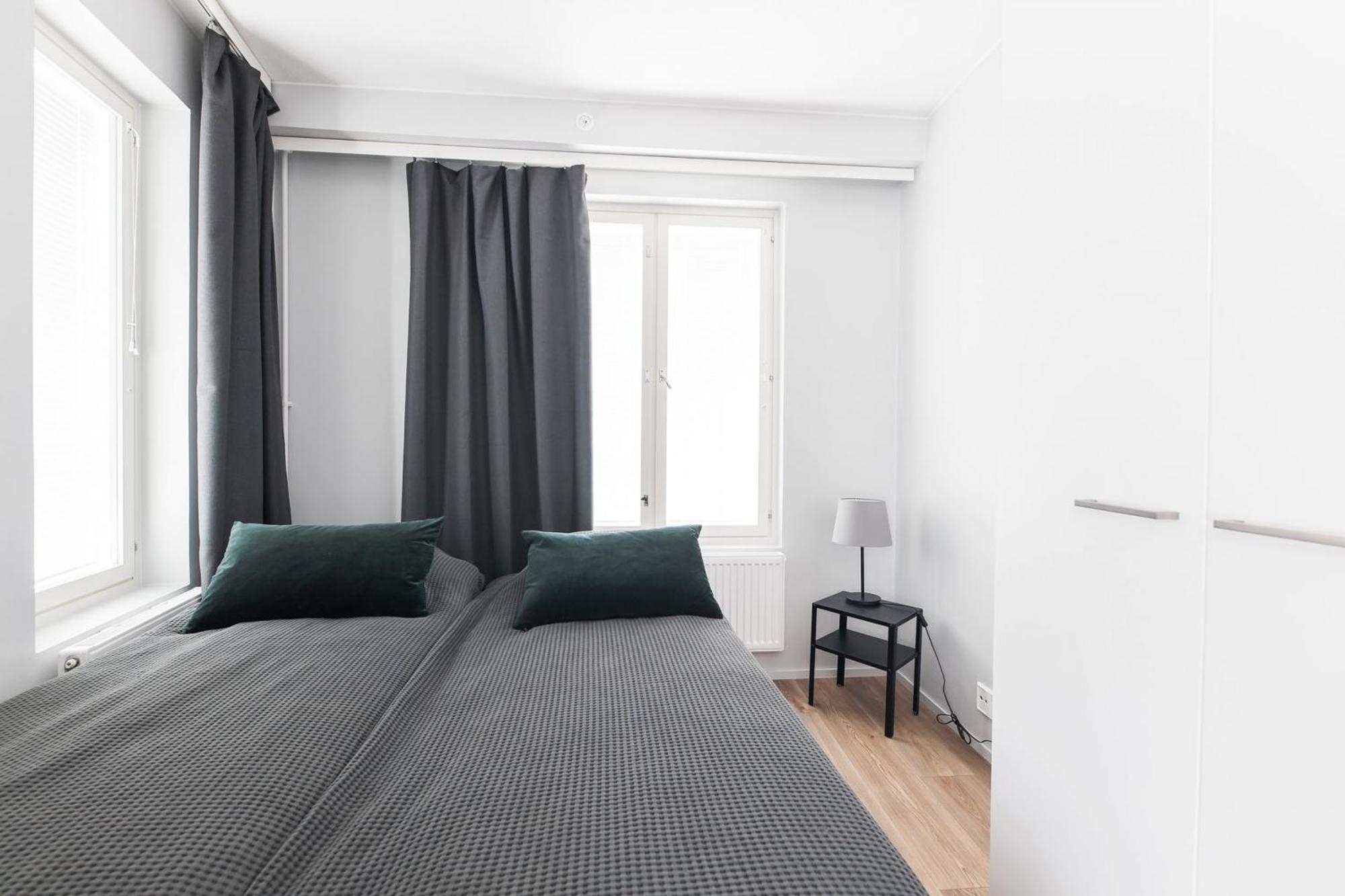 Forenom Serviced Apartments Vantaa Neilikkatie Exteriör bild