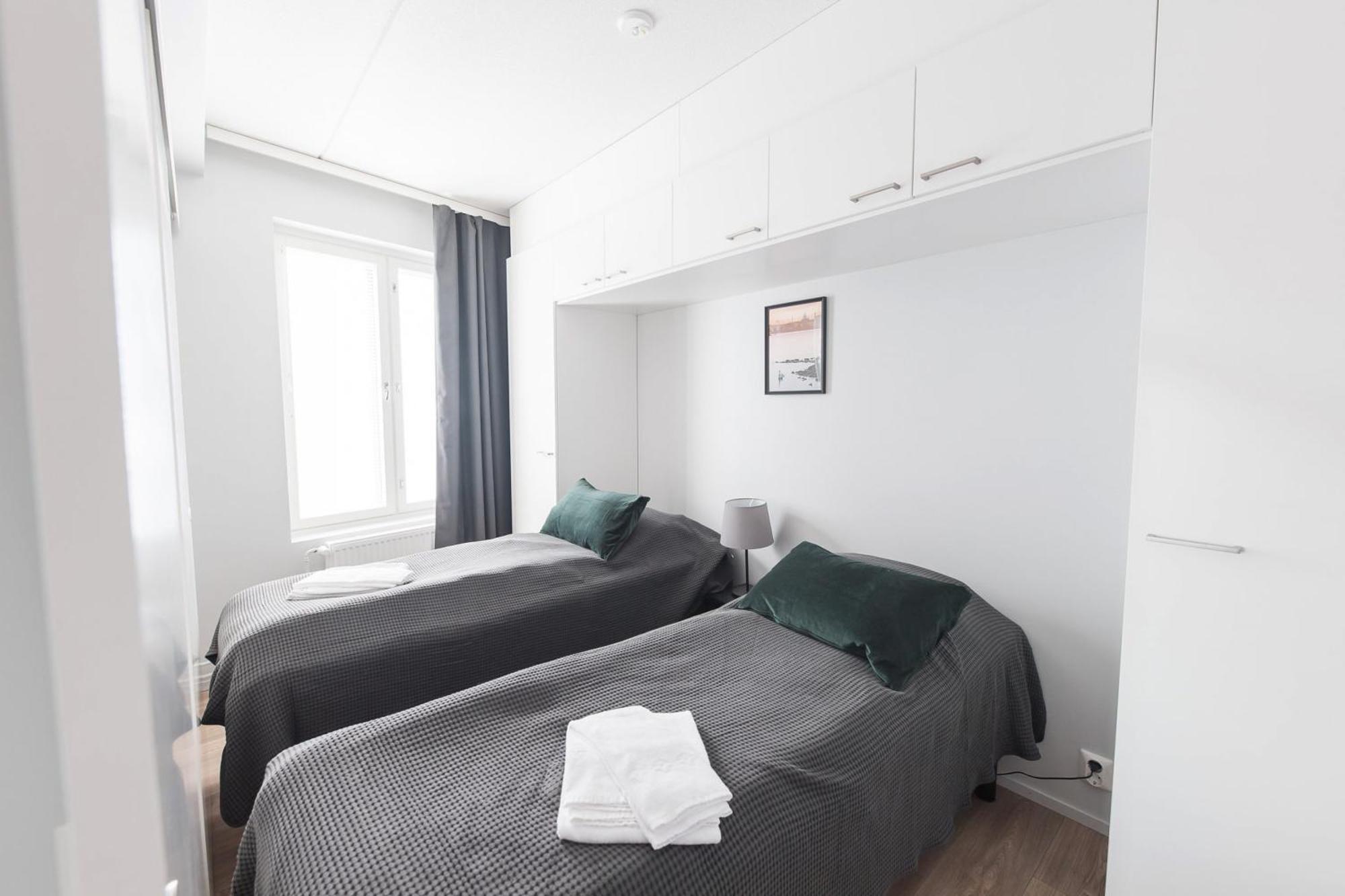 Forenom Serviced Apartments Vantaa Neilikkatie Exteriör bild