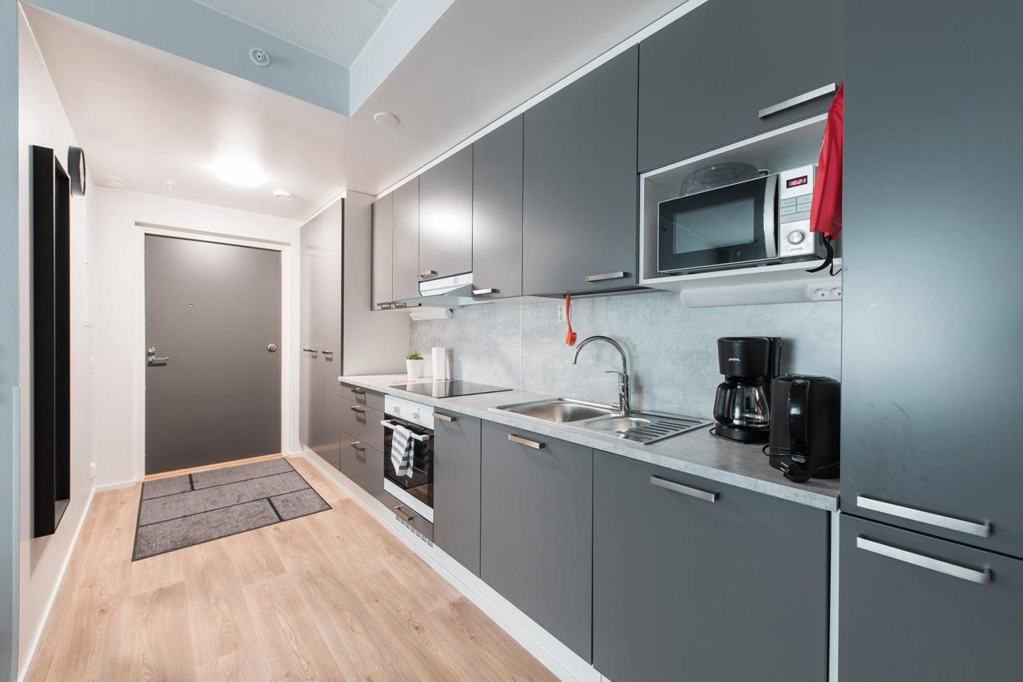 Forenom Serviced Apartments Vantaa Neilikkatie Exteriör bild