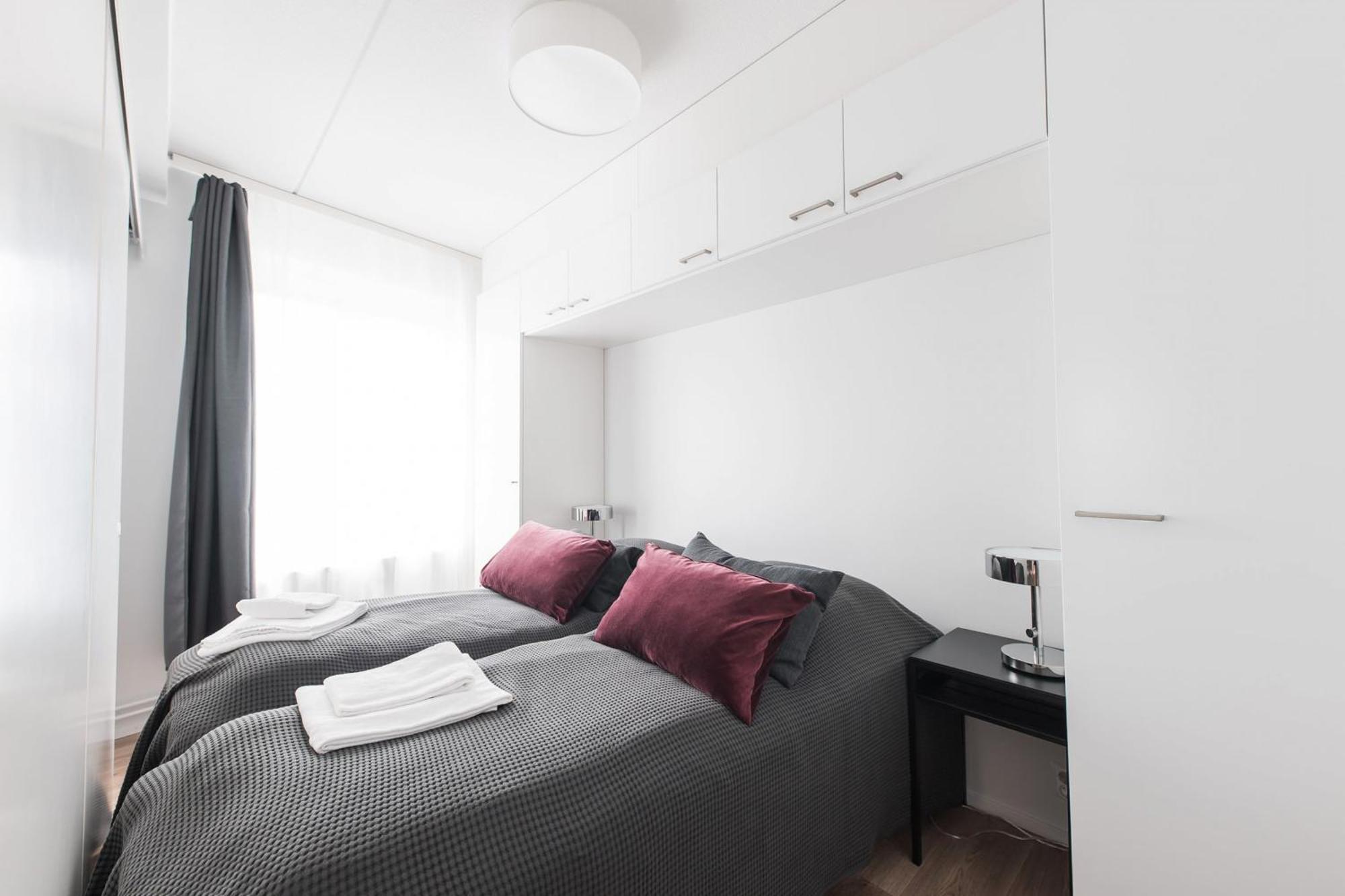 Forenom Serviced Apartments Vantaa Neilikkatie Exteriör bild