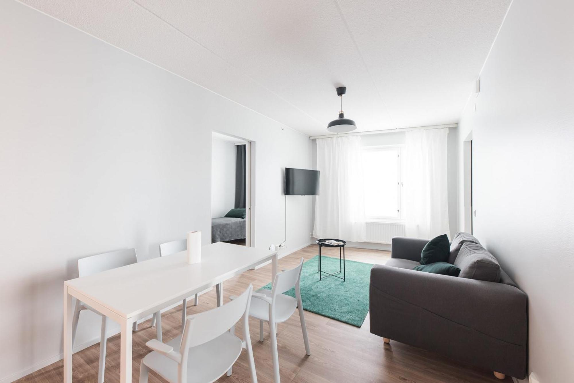 Forenom Serviced Apartments Vantaa Neilikkatie Exteriör bild