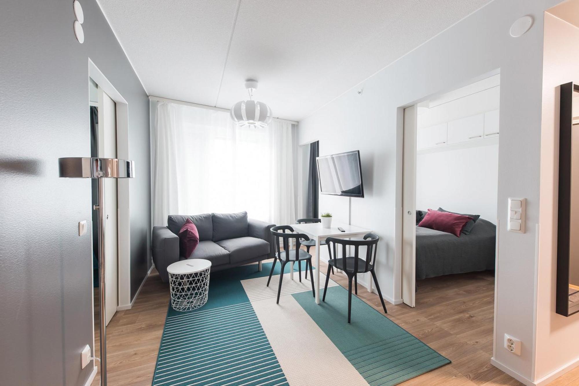 Forenom Serviced Apartments Vantaa Neilikkatie Exteriör bild