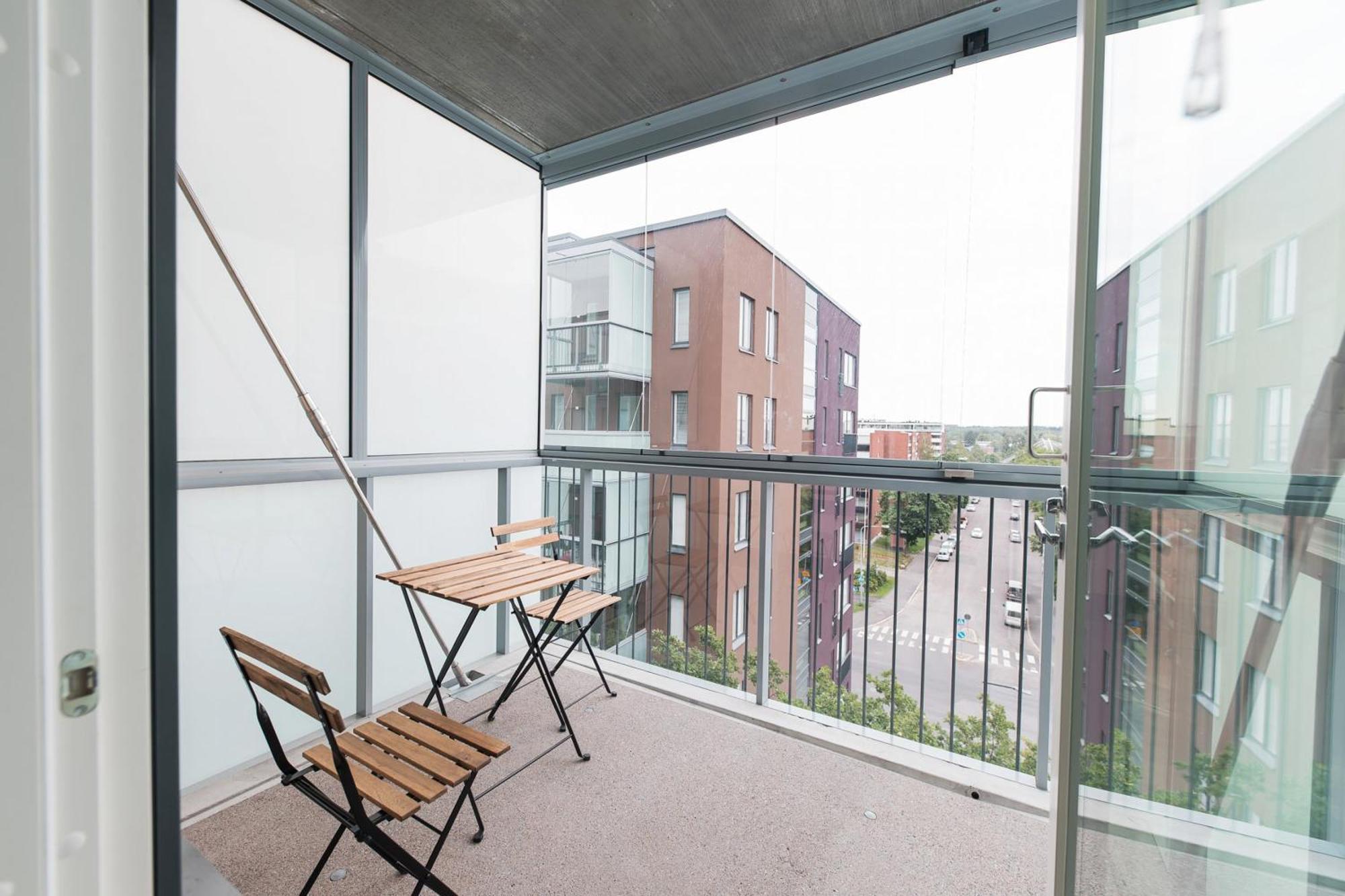 Forenom Serviced Apartments Vantaa Neilikkatie Exteriör bild