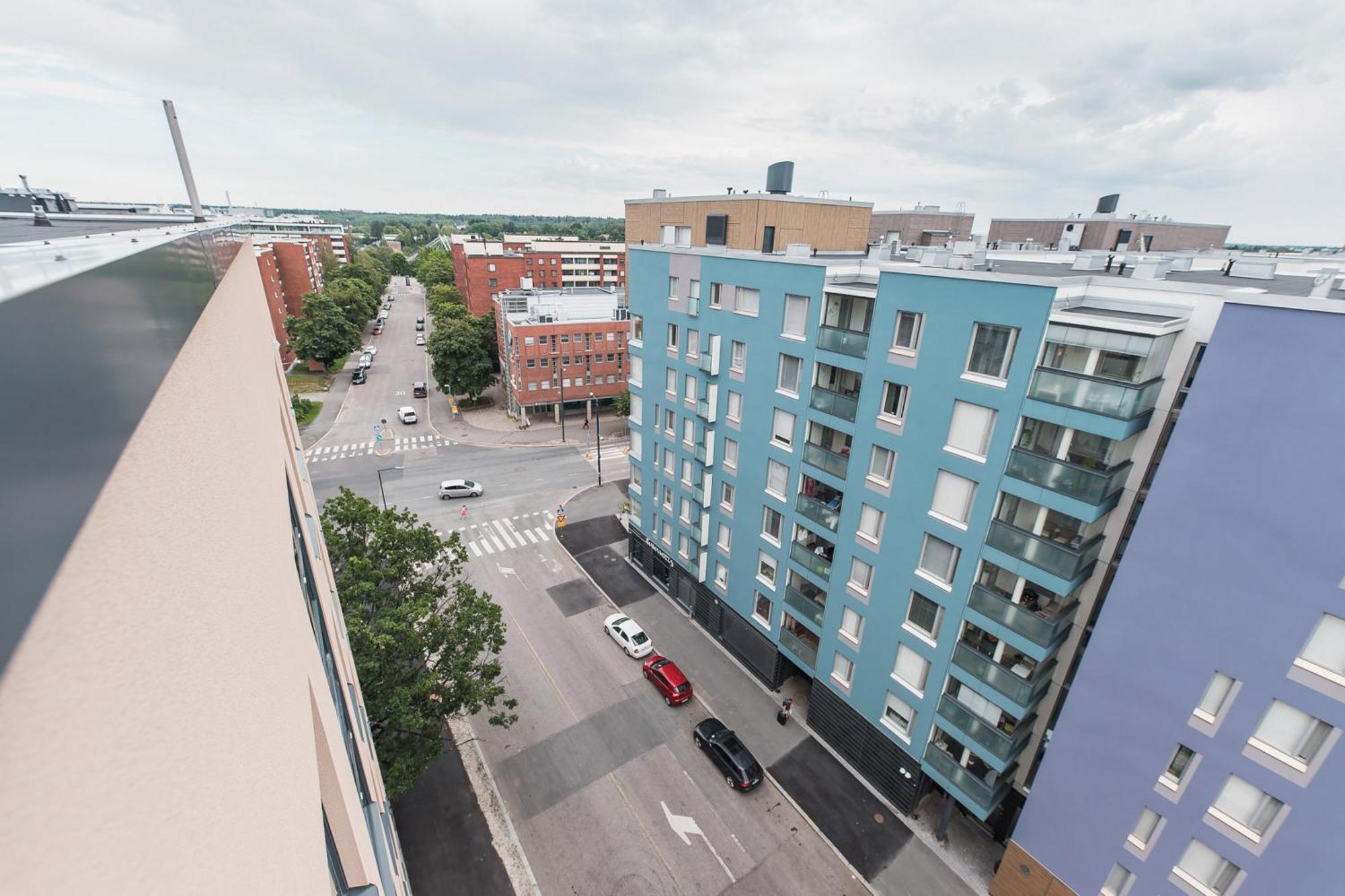 Forenom Serviced Apartments Vantaa Neilikkatie Exteriör bild