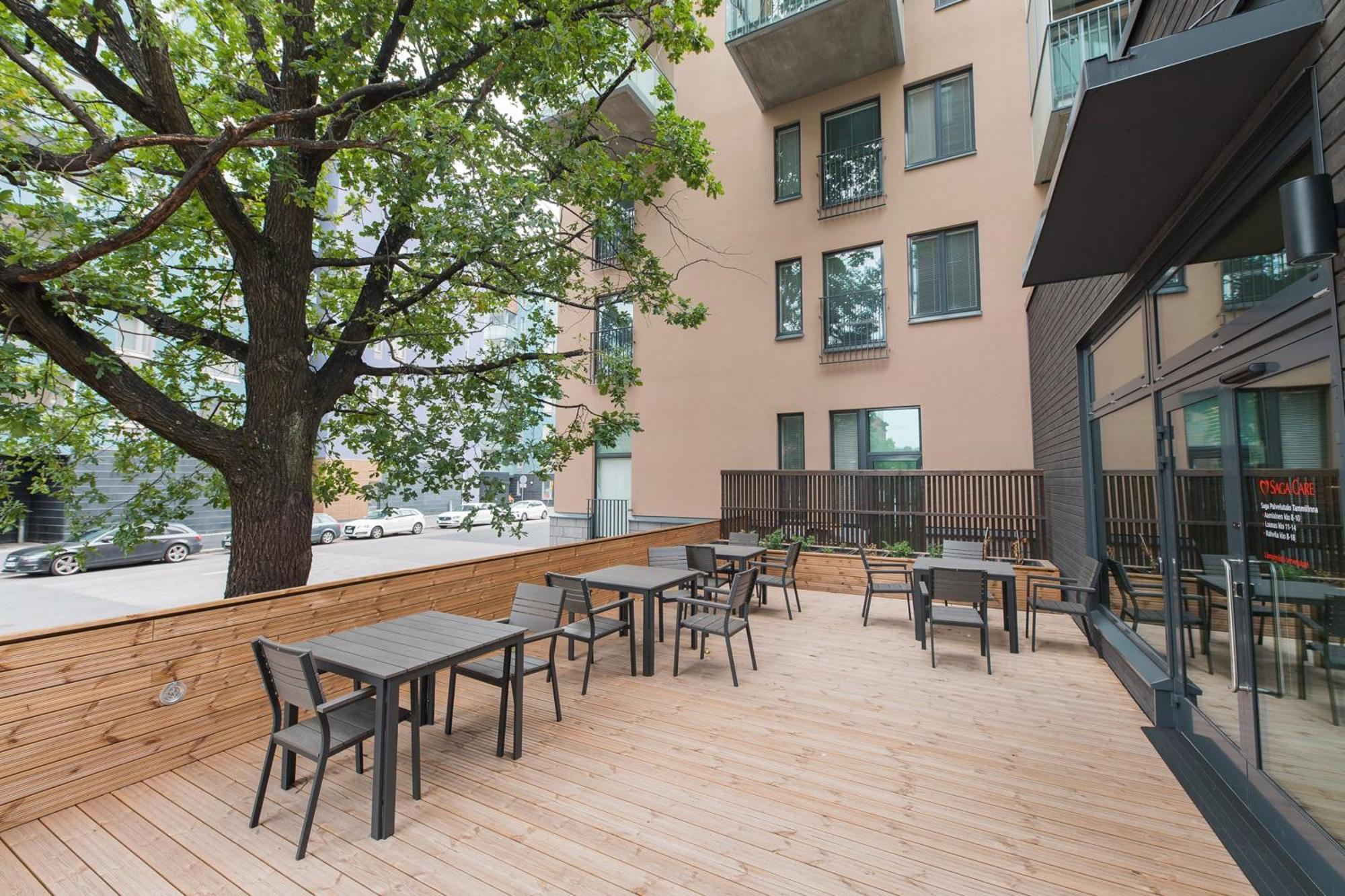 Forenom Serviced Apartments Vantaa Neilikkatie Exteriör bild