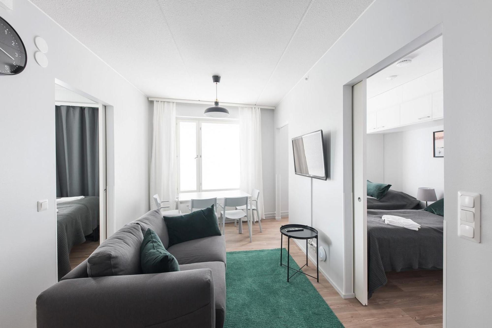 Forenom Serviced Apartments Vantaa Neilikkatie Exteriör bild